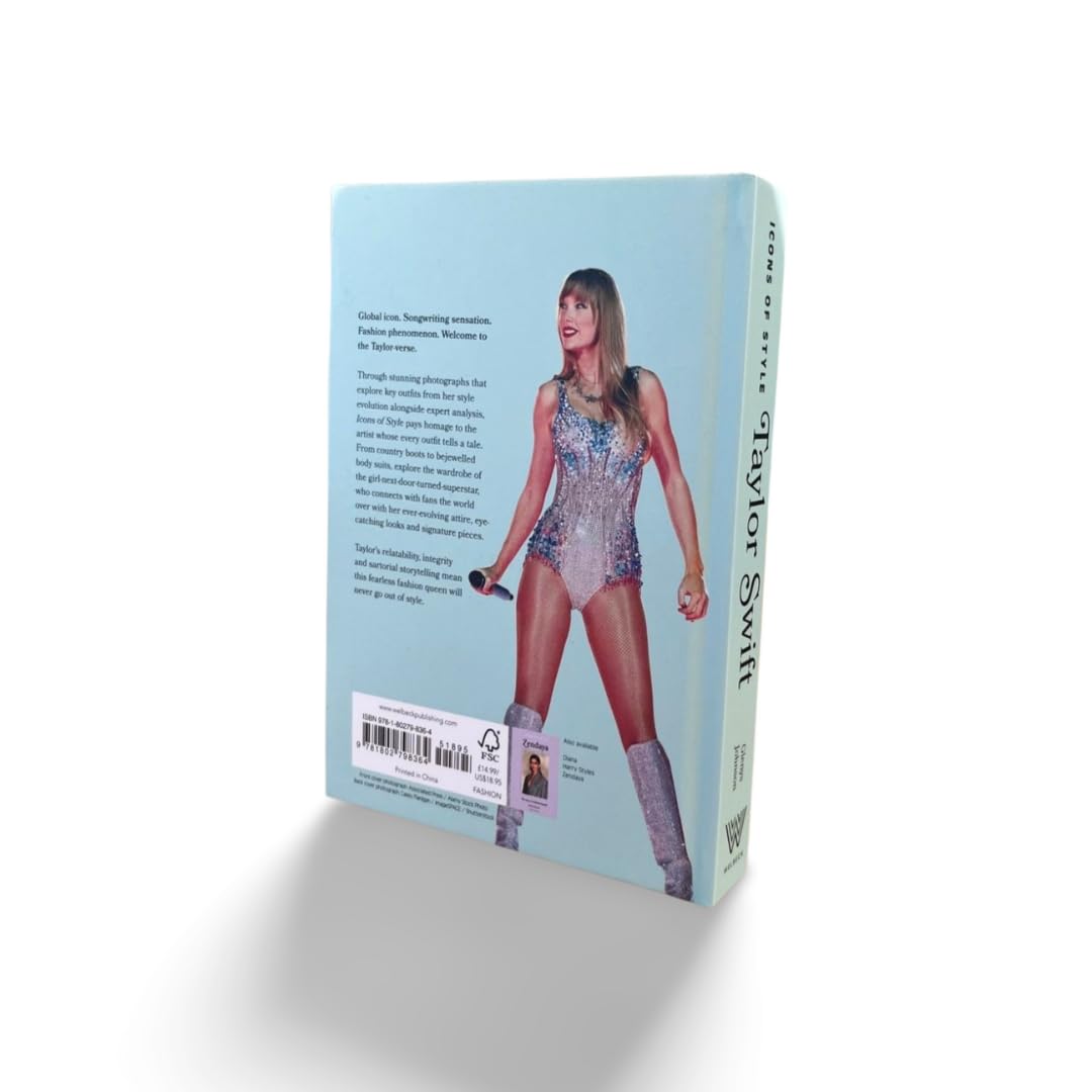 Icons of Style – Taylor Swift: The story of a fashion legend