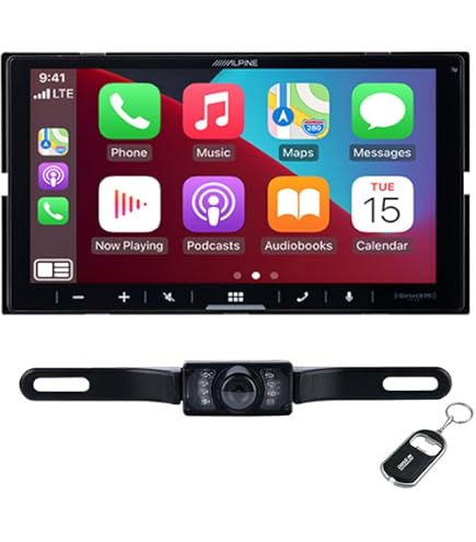 Amazon.com: Alpine ILX-W670 7-Inch Receiver + SWI-CP2 Steering