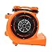 CFM Pro Air Mover Carpet Floor Dryer 3 Speed 1 HP Blower Fan - Stackable - Orange - Industrial Water Flood Damage Restoration