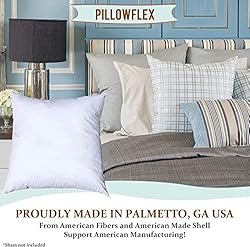 Pillowflex Synthetic Down Alternative Pillow