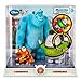 Monster University Action Figure Set- Sulley & Squishy- Disney/PIXAR