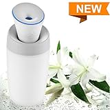 250Ml Silent USB Cool Mist Diffuser Air Purifier, Portable Mini Home Humidifier,Perfect for Baby Room, Home, Car, Face, Office and Water Bottle