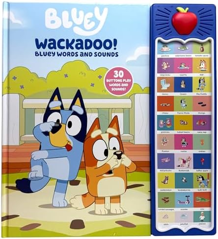 Bluey - Oooh, Shiny! A Bluey Flashlight Toy Adventure Sound Book