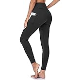 AINIKO Women's High Waisted Yoga Pants Workout Leggings with Pockets