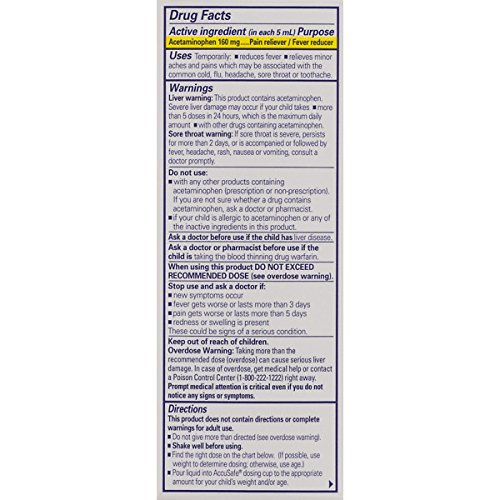 Little Remedies Fever Pain Reliever for Children, 3 Count