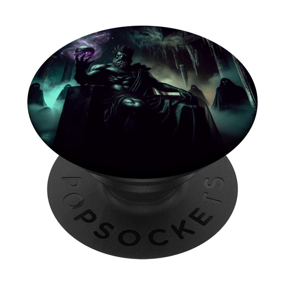 Dark God Hades Pluto Dis Roman Greek Pantheon Myth Novelty PopSockets Swappable PopGrip