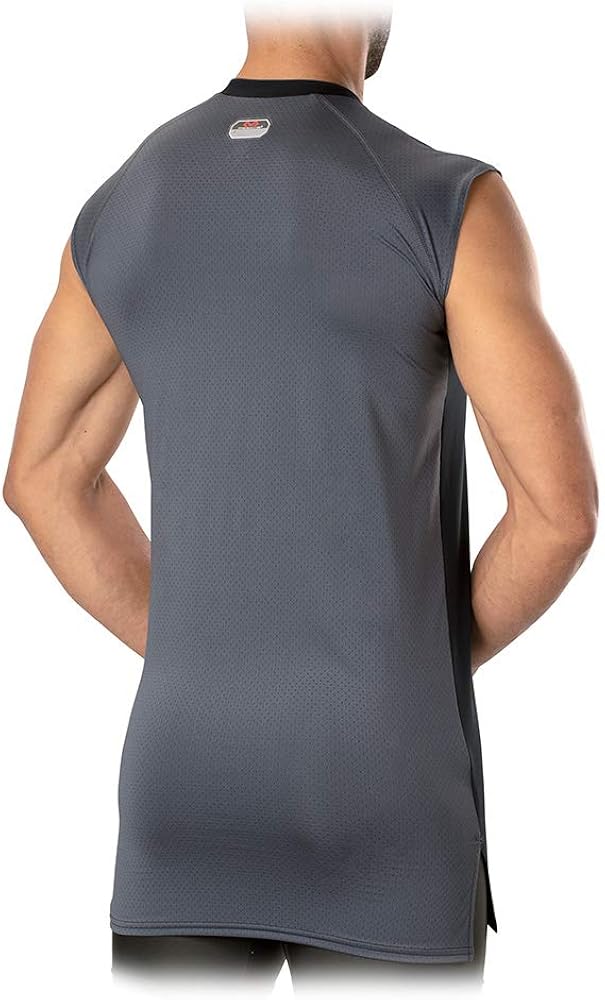 McDavid HEX Chest Protector, Heart Guard Sternum Protection Padded Shirt for Baseball, Football, Lacrosse and Goalies Youth and Adult Sizes : Sports & Outdoors