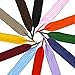 Shoe String King Black Shoelaces (Fat)