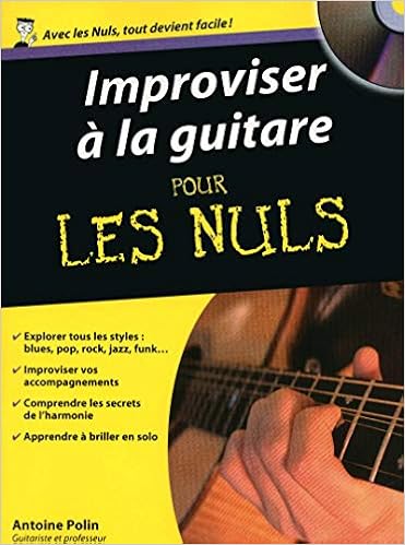 Improviser à La Guitare Pour Les Nuls Amazonca Antoine - 
