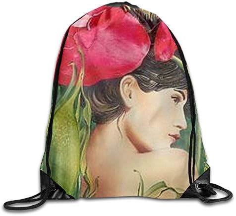 Dragons Looming Threat Cool Drawstring Travel Sports Backpack