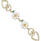 AGEN KGEN Women Purse Strap Extender Chain for Handbags - Exquisite Replacement Chain Strap