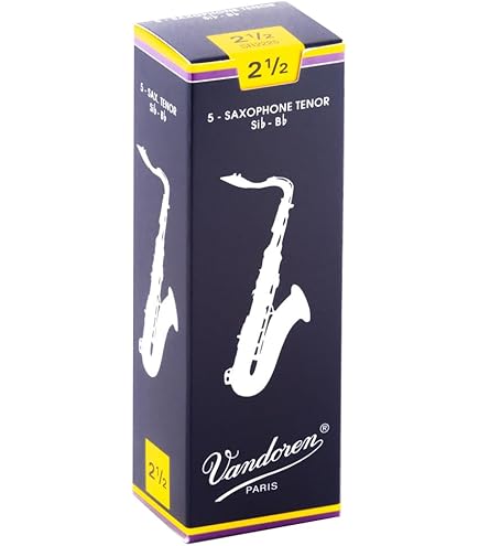 Amazon.com: Vandoren SR2125 Alto Sax Traditional Reeds Strength 