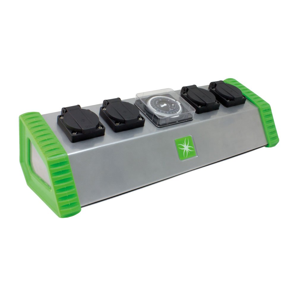 LUMii 26 A Contactor Timer with 4 Sockets