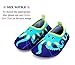 Giotto Kids Swim Water Shoes Quick Dry Non-Slip for Boys & Girls, Blue, 26-27
