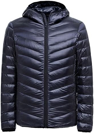 Bonydh Men's Weatherproof Packable Down Puffer Jacket
