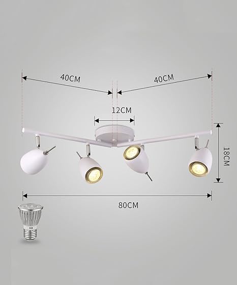 Caijun Spotbars With Light Source Led Spotlights Ceiling Lights