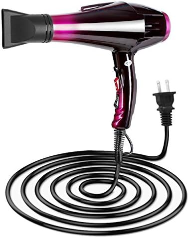 Hair Dryer Professional Salon 3500W AC Motor Negative Ionic Far Infrared Blow Dryer with Diffuser Straightening and 2 Speed 3 Heat Setting