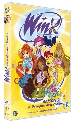 Winx Club - Saison 2 / Volume 4 - Un Espion Dans L'ombre