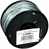Fi-Shock WC-14200 200-Feet, 14 Gauge Spool Galvanized Steel Wire