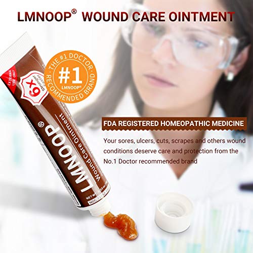 Bed Sore Cream, Healing Ointment Medical Grade Skin Repair Boil