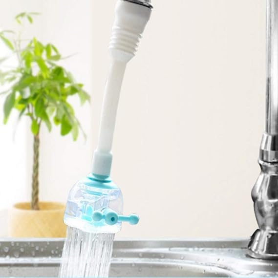 Kitchen Tap Faucet Extender Flexible Faucet Sprayer 360