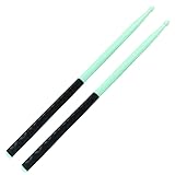 Piutouyar 5A Drum Sticks, Dark Green Nylon