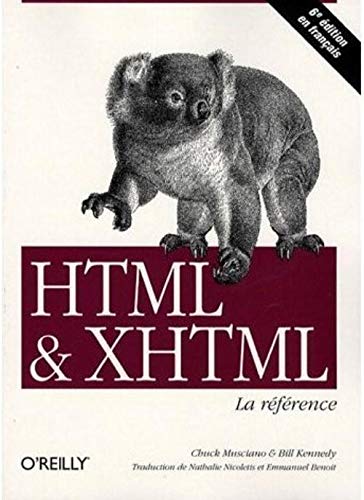 HTML et XHTML (French Edition) by (Paperback)