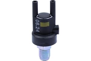 ApplianPar Black Power Steering Air Vacuum Control Valve for GS300 GS400 GS430 GX470 LS400 LS430 LX470 SC300 SC400 4Runner Corolla Land Cruiser Sequoia T100 Tundra Replace 911-614 17630-16040