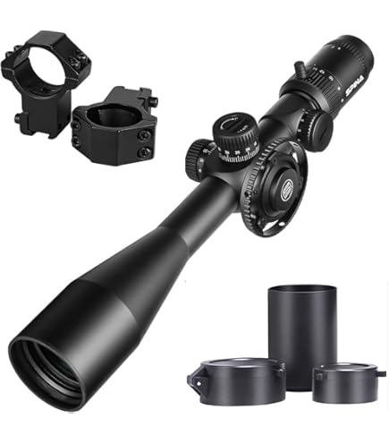 Bestsight製 実銃用 スコープ 24倍 6-24x50 11mmリング付 SPINA OPTICS 6-24x50 FFP Le Premier Focal Plane Telescope viseur