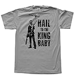 Stooble Original Print Men's Hail to the King T-Shirt