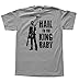 Stooble Original Print Men's Hail to the King T-Shirt