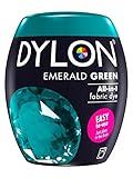 Dylon Machine Fabric Dye Pod Emerald Green