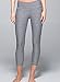 Lululemon Wunder Under Crop Yoga Pants Heathered Slate Grey Luon (6)