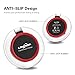 Fast Wireless Charger, Laniakea [Fast Charge] Fast QI Wireless Charging Pad for Samsung Galaxy S8 S8 Plus S7 S7 Edge, S6 S6 Edge Plus S6 Edge S6 Active, Note 5, Nexus 6 5, Nokia Lumia 1520, etc