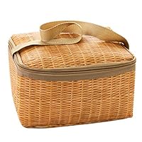 Anyren Lunch Box Thermal Insulated Tote Cooler Bag Bento Pouch Lunch Container Shockproof Insulation Bento Bag