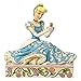 Jim Shore for Enesco Disney Traditions Cinderella with Jaq and Gus Figurine, 5.375-Inch