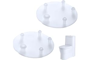 SRLWMYI 2 Pack Replacement for Vormax Toilet Tank Silicone Flapper Seal Gasket 3’’ Compatible with American Standard 7381424-100.0070A