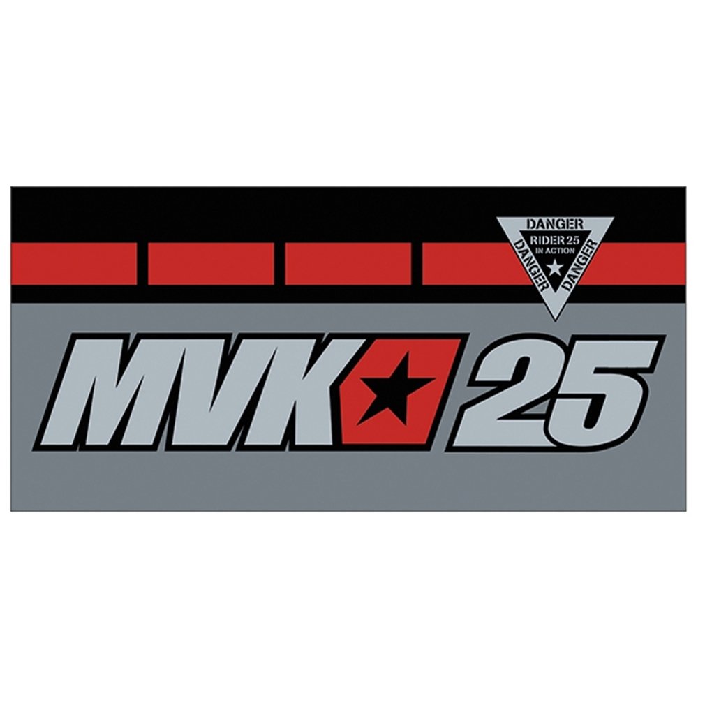 Valentino Rossi Maverick Vinales, Adult Unisex Neckwear, Multi, One Size