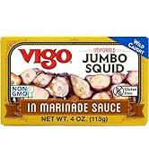 Vigo Premium Imported Canned Seafood, Specialty Flavored, Perfect for Recipes and Dishes (Jumbo S...