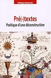 Pré(-)textes