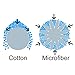 Action Frontier 4 Pack Microfiber Towel Set - 1 XL Beach Towel, 2 Washcloths, 1 Mesh Carry Bag