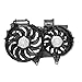 TYC 622540 Replacement Cooling Fan Assembly for Audi A4