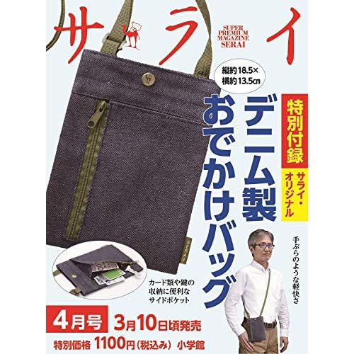 サコッシュ 付録 一覧 ファッション雑誌ガイド