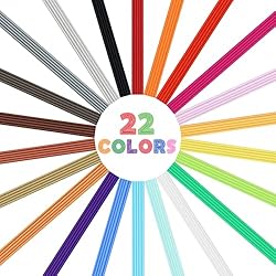 22 Colors PCL 3D Pen Filament Refill for 3Doodler