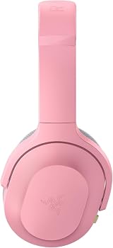 Razer Barracuda Wireless Gaming Headset Quartz Pink Dual Wireless TriForce 50mm view 8