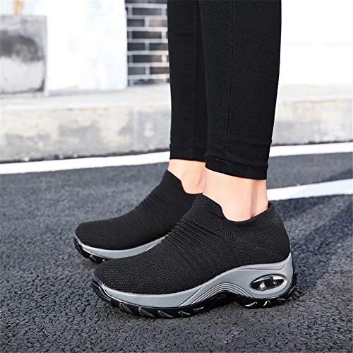 Womens-Running-Sports-Shoes-Air-Shock-Absorbing-Mesh-Lightweight-Breathable-Gym-Walking-Sneakers-Breathable-Slip-On-Trainers-Black-Gray-Purple-Red-White-3-10-UK-35-44-EU