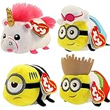 Ty Despicable Me 3 Teeny Ty - Set of 4!
