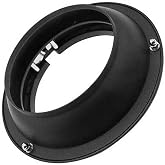 Fotoconic Balcar Speedring to Bowens Mount Converter Interchangeable Adapter Ring for Studio Flash Strobe LED Video Light