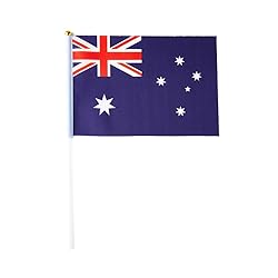 Australia Flag Australian Small Stick Mini Hand