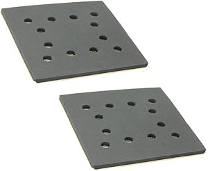 Black & Decker FS500 Sander Replacement (2 Pack) Foam Backing Pad # 584741-00-2pk